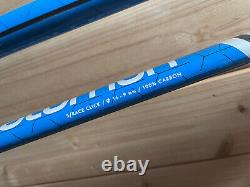 Salomon S/Race Click 160 cm Nordic XC 100% carbon ski poles (S/Lab S/Max)