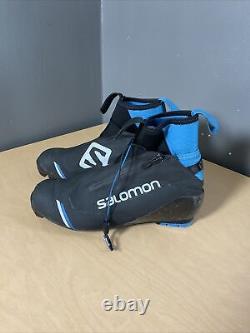 Salomon S Race EL Nordic Classic Cross Country NNN Ski Boot Men's Size 9
