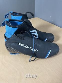Salomon S Race EL Nordic Classic Cross Country NNN Ski Boot Men's Size 9