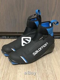 Salomon S/Race Prolink Nordic Classic boots (Carbon)