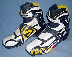 Salomon S-lab Classic Nordic Ski Boots EUR 42 2/3 US 9 Made in Romania SNS