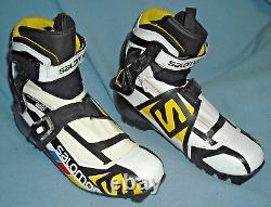 Salomon S-lab Classic Nordic Ski Boots EUR 42 2/3 US 9 Made in Romania SNS