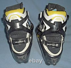 Salomon S-lab Classic Nordic Ski Boots EUR 42 2/3 US 9 Made in Romania SNS