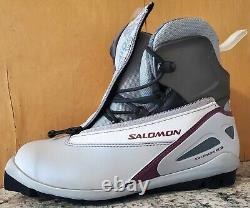 Salomon Siam 9 Women's XC Cross Country SNS Profil Ski Boots, Sz. 6 New