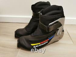 Salomon Skate Nordic Cross Country Ski Boots Size EU 38 2/3 SNS Profil