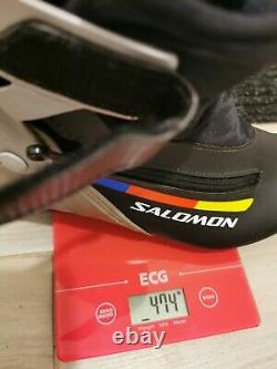 Salomon Skate Nordic Cross Country Ski Boots Size EU 38 2/3 SNS Profil