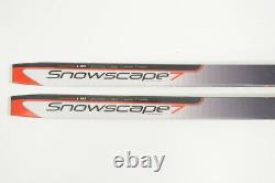 Salomon Snowscape 7 Cross Country Touring Skis 183cm with SNS Pilot Sport Bindings