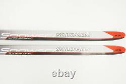 Salomon Snowscape 7 Cross Country Touring Skis 183cm with SNS Pilot Sport Bindings
