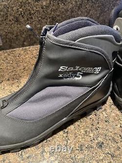 Salomon X ADV 5 Cross Country SKI Boots SIZE 48 2/3 USA 13.5 Backcountry L518