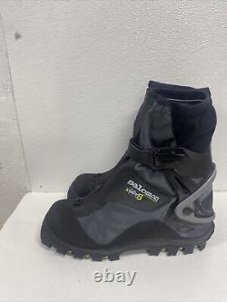 Salomon X ADV 8 Nordic Cross Country SKI Boots SIZE USA 12 RARE #2x4