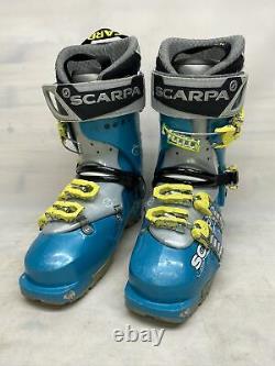 Scarpa GEA Ladies Ski Boots Touring Cross Country 250 Mondo UK 6