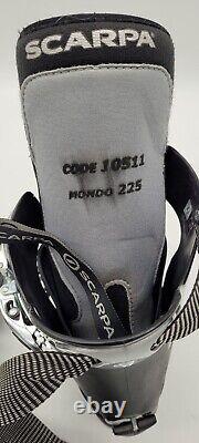 Scarpa T1 3 Pin Nordic Norm Vibram Telemark Ski Boots Mondo Size 22.5