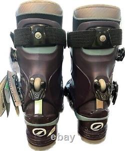 Scarpa T2 Eco XC Telemark Cross Country 75 Mm Ski Boots Size 24.0 Womens 7
