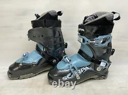 Scarpa Vector Ladies Ski Boots Touring Cross Country 255 Mondo UK 6.5