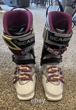 Scrapa GEA RS Womens Ski Boots Size 7