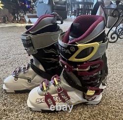 Scrapa GEA RS Womens Ski Boots Size 7