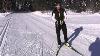 Skate Skiing Getting Started Part 1 The Basics