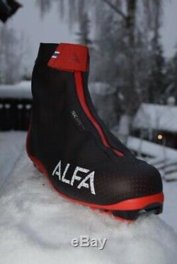 Ski Boots Alfa Trac APS Classic Cross-Country 41 / US 8 / UK 7.5