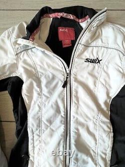 Ski Snowboarding Cross Country Athletic Hybrid Jacket Coat Women's Size Medium