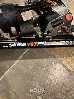 Skike V07 Plus Cross Country Skates / Nordic Skates / Roller Skis (barely used)