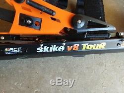 Skike V8 Tour Nordic Skates Cross-Country roller ski classic and skate combi