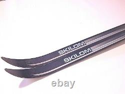 Skilom Mica Waxable 210cm Skis Cross Country XC Nordic SNS Profil Binding