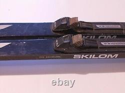 Skilom Mica Waxable 210cm Skis Cross Country XC Nordic SNS Profil Binding