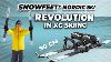 Snowfeet Nordic Ski Revolution In Cross Country Skiing Compatible With Any Winter Shoe