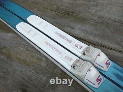 Splitkein Waxless 195cm Cross Country Ski SNS Salomon Profil Bindings XC Nordic