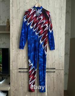 Sportful Cross Country Ski Suit Men's XXL multicolored Thermo Drytex Vintage