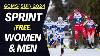 Sprint Freestyle Goms Sui 2024 World Cup Cross Country Skiing