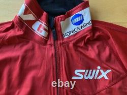 Swix Olympic Ski Team Norge Norway ski biathlon light jacket Men M VGUC