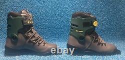 TRAK Backcountry Cross Country 3 Pin Insulated Ski Boots Mens US 12 EU 46 Clean