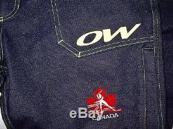 Team Canada Cross Country Ski Pants Mens L Olympic Athlete Denim Jean National