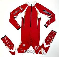 Team Canada Cross Country Ski Suit Full Body Swix NEW Adult M Olympic