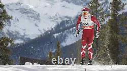 Team Canada Cross Country Ski Suit Youth Kids M Full Body Swix NWOT Boy Girl