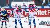 Teamsprint Women S Final Ulricehamn 2021 Fis Cross Country Skiing World Cup
