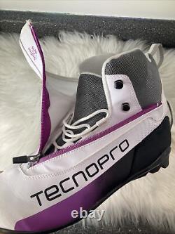 Tecnopro Safine Women's Sonic Us 9 Cross Country Ski Boots Size EU 41.5 Profi