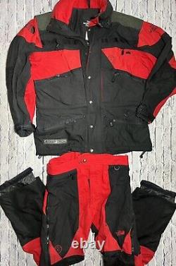 The North Face SteepTech Scot Schmidt 2pc Snowsuit Ski Jacket XL Pants L