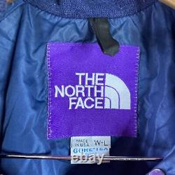 The North Face Vtg Goretex Hooded Pink Cross Country Ski Snow Jacket USA Made