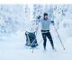 Thule Chariot Cross-country Skiing Kit Gray New Open Box