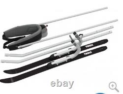 Thule Chariot Cross-Country Skiing Kit Gray New open box