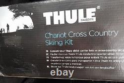 Thule Chariot Cross-Country Skiing Kit Gray New open box