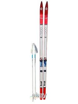 Trak 3.6 Omnitrak Nowax T-1200 190 CM Cross Country Skis with 120 cm ski Poles