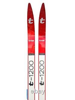 Trak 3.6 Omnitrak Nowax T-1200 190 CM Cross Country Skis with 120 cm ski Poles