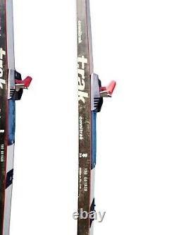 Trak 3.6 Omnitrak Nowax T-1200 190 CM Cross Country Skis with 120 cm ski Poles
