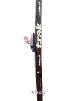 Trak 3.6 Omnitrak Nowax T-1200 190 CM Cross Country Skis with 120 cm ski Poles