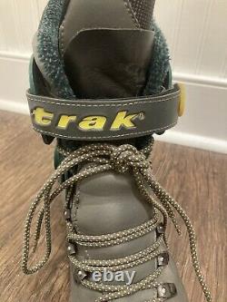 Trak Backcountry Nordic Cross Country 3 Pin Ski Boots 44 MM Men's Size 11 Italy