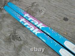 Trak Waxless 195cm Cross Country Ski SNS Salomon Profil Bindings Nordic XC