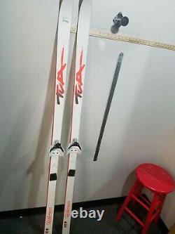 Tua Cross Country Skis Wilderness With Bindings Voile 3 Pin Size 185 Cm
